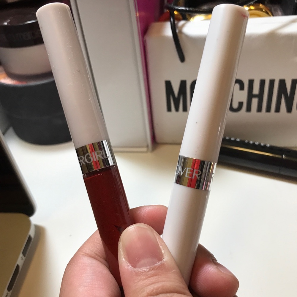 Cover girl matte lip gloss
